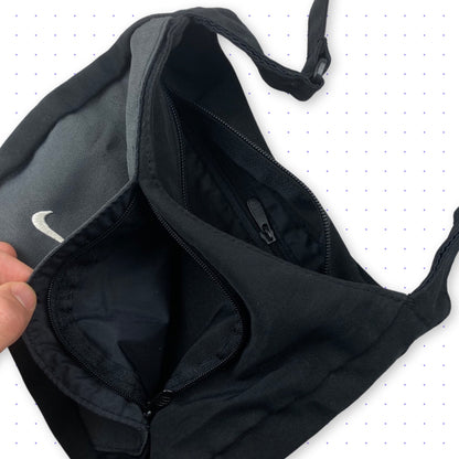 90s Nike Side Bag Black/Grey