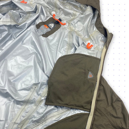 00s Nike ACG 2in1 Jacket Beige/Khaki