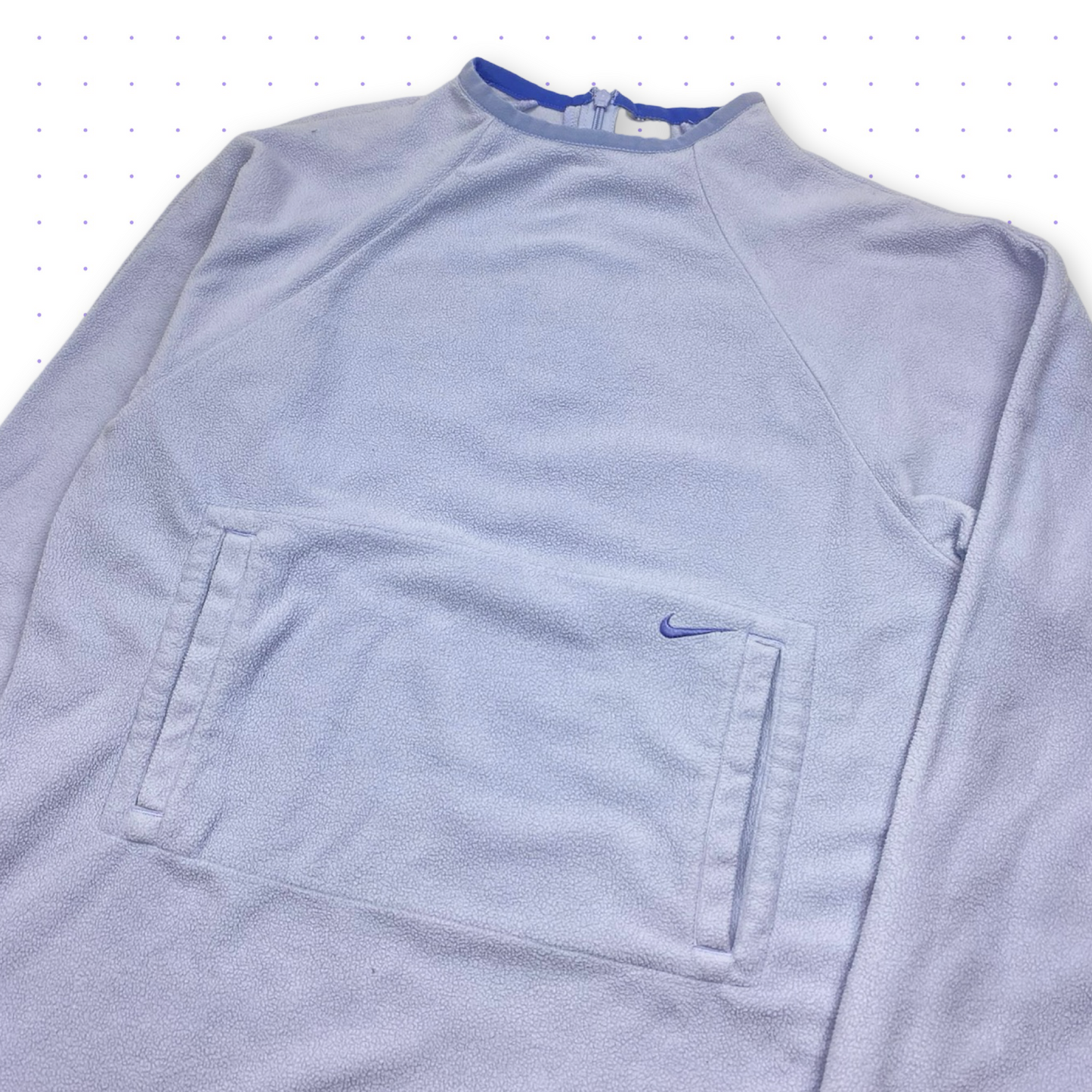 ‘01 Nike Fleece Sweater Lilac