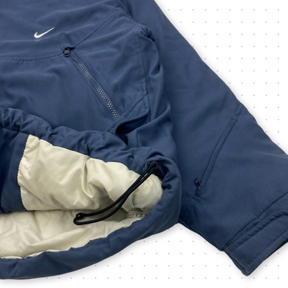 00s Nike Tactical Puffer Jacket Navy Blue