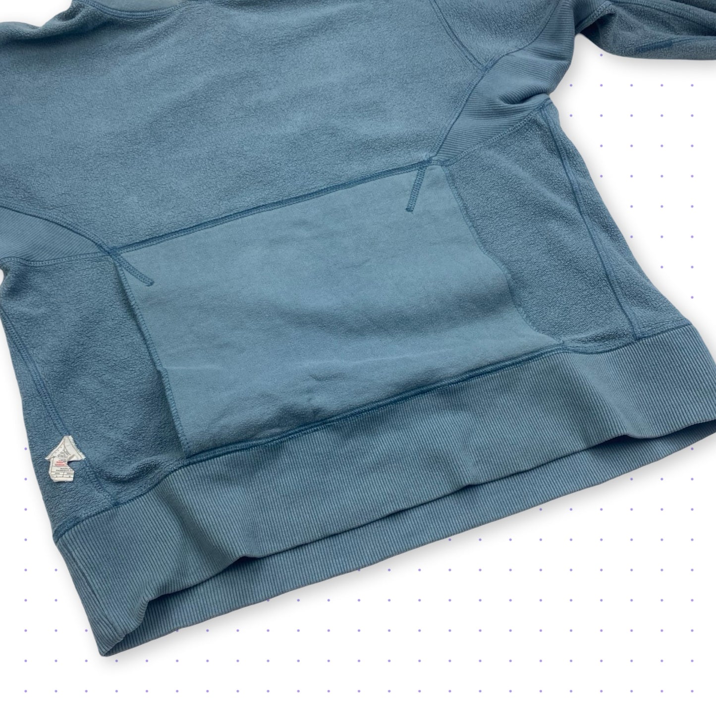 ‘01 Nike B2 Hoodie Faded Light Blue