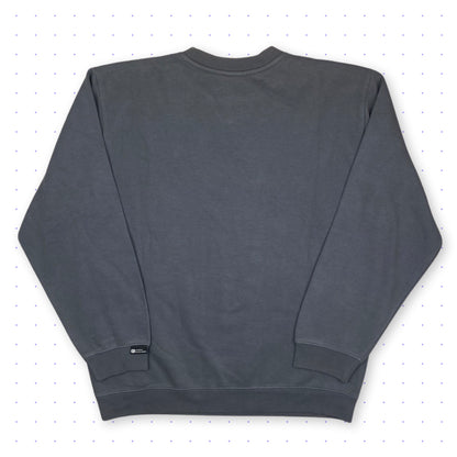 00s Nike Centerswoosh Sweater Grey