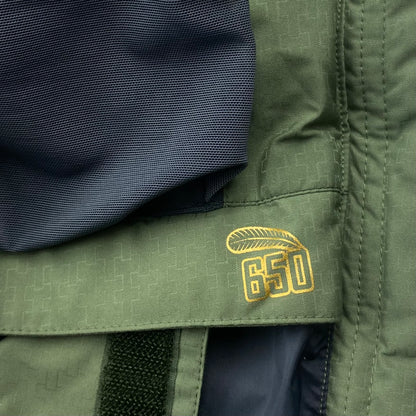 ‘08 Nike ACG Ventilated Puffer Jacket Two Tone Green