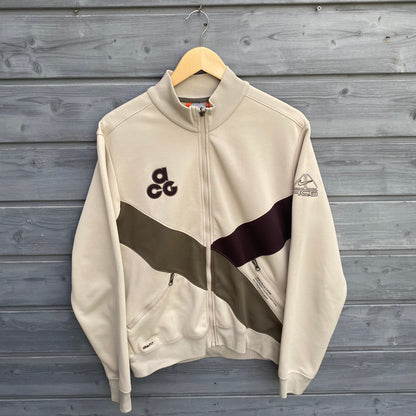 00s Nike ACG Therma-Fit Asymmetrical Jacket Beige