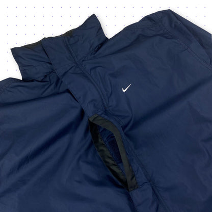 00s Nike Clima-Fit Ventilated Jacket Navy