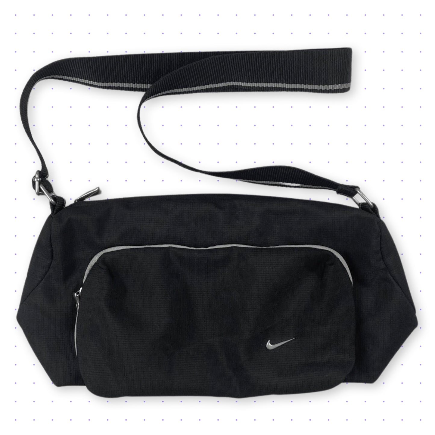 00s Nike Purse Bag Black