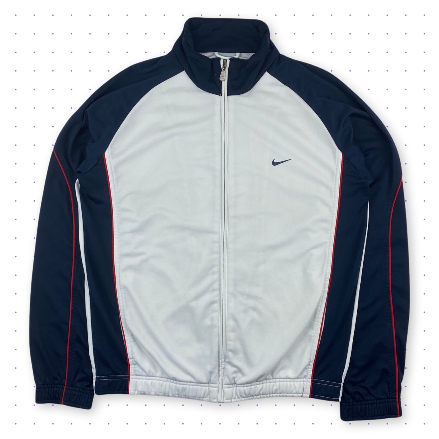 00s Nike Tracksuit White/Navy