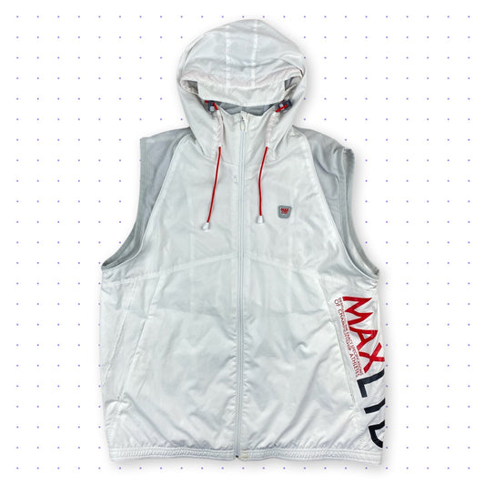 00s Nike Airmax LTD Mesh Vest White