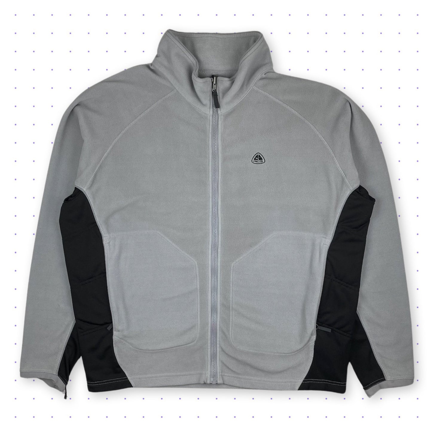 00s Nike ACG 2in1 Jacket Grey/Black