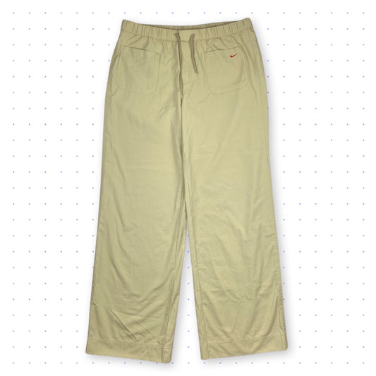 00s Nike Athletic Pants Beige