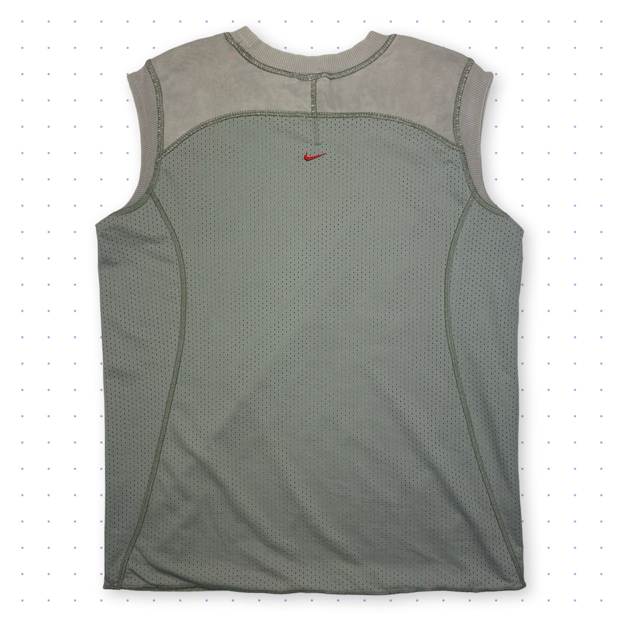 nike reversible mesh tank
