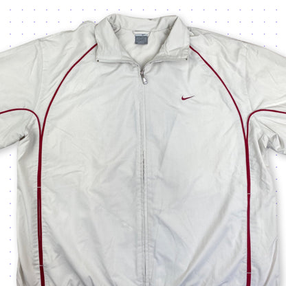 00s Nike Jacket White/Red