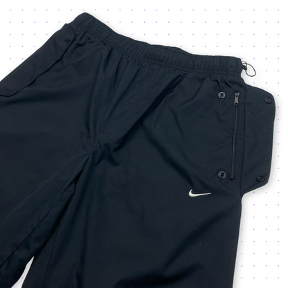 00s Nike Shox Pants Black