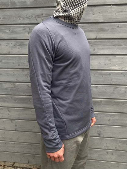 ‘03 Nike 247365 Waffle Longsleeve Blue