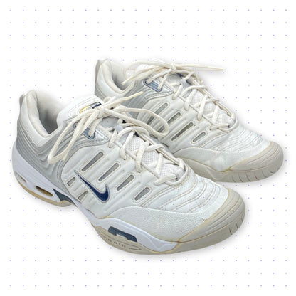 ’04 Nike Zoom Air Shoe White/Silver