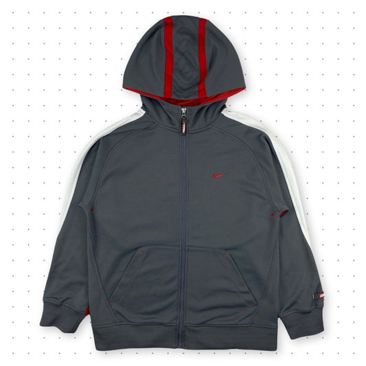 00s Nike Airmax Jacket Grey/Red