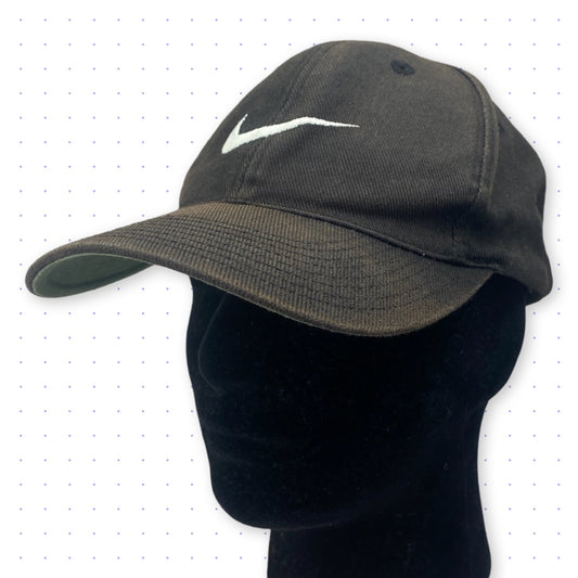 90s Nike Faded Cap Black