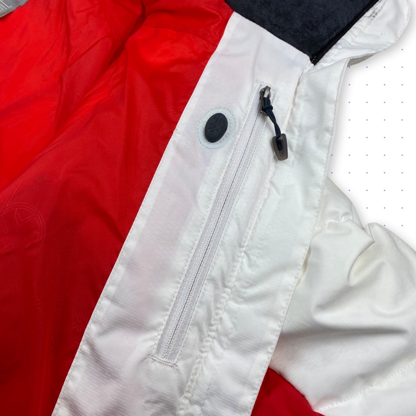 ‘06 Nike ACG Ventilated Puffer Jacket White/Red