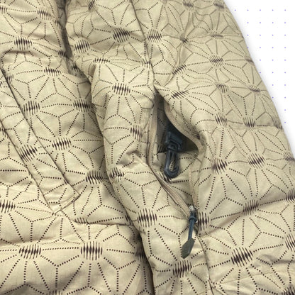 00s Nike ACG Ventilated Down Puffer Jacket Beige