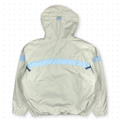 ´01 Nike ACG Storm-Fit Padded Ventilated Jacket Beige/Babyblue