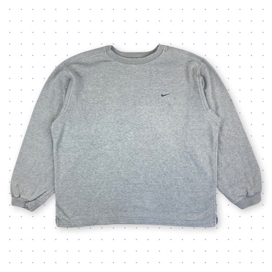 00s Nike Sweater Grey