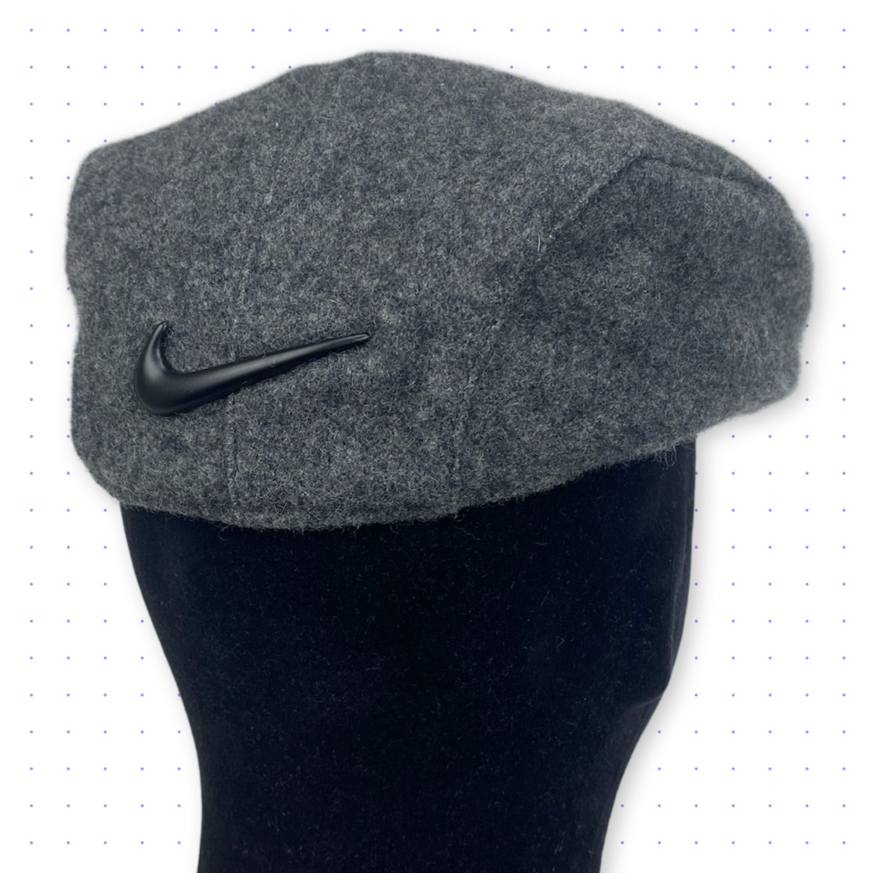 nike newsboy cap