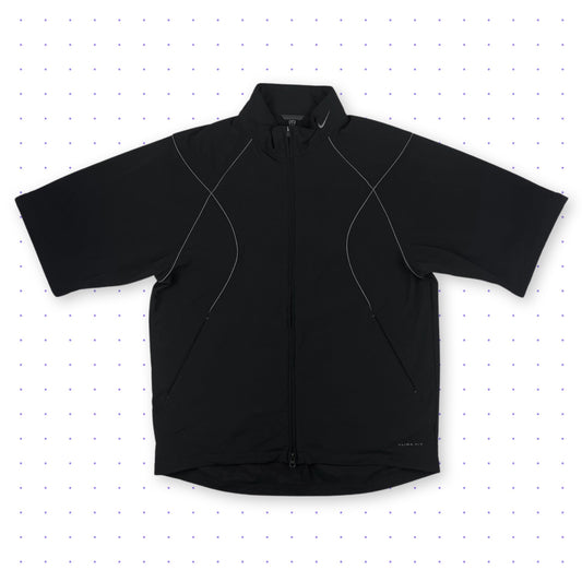 00s Nike Golf Clima-Fit Piped T-Shirt Black