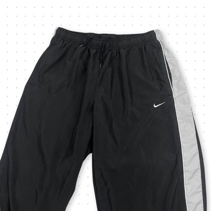 00s Nike Trackpants Black