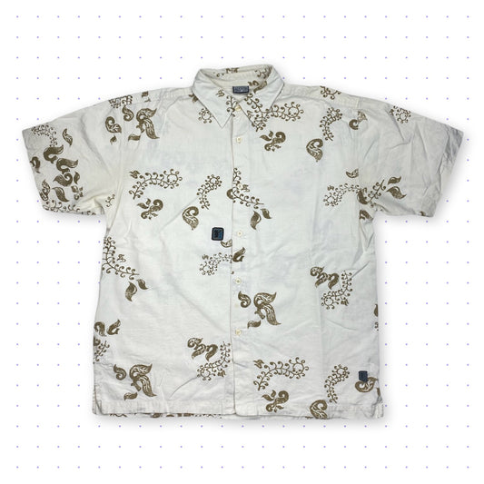 00s DDP Hawaii T-Shirt Beige