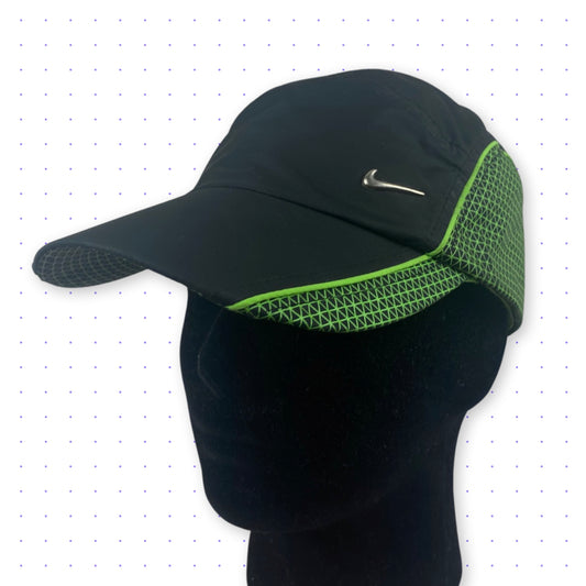 00s Nike Shox Cap Black/Green