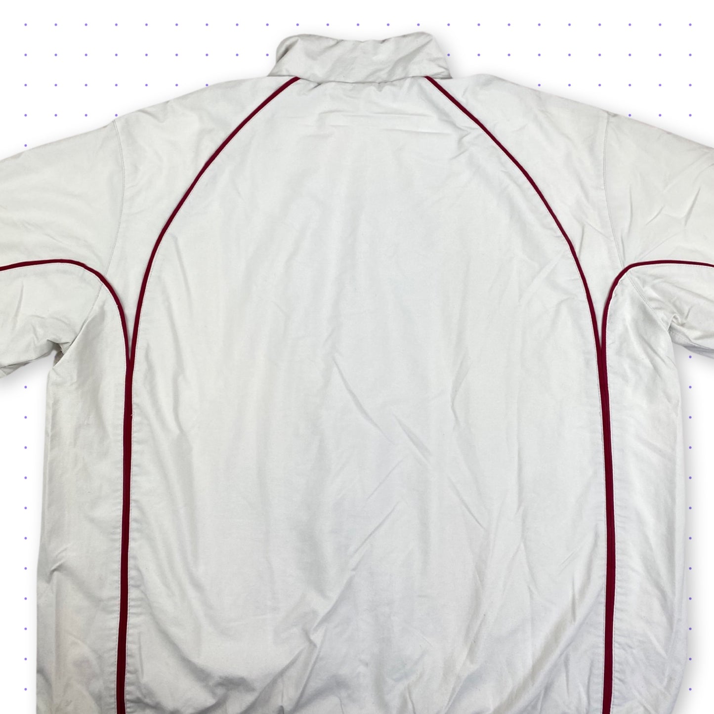 00s Nike Jacket White/Red