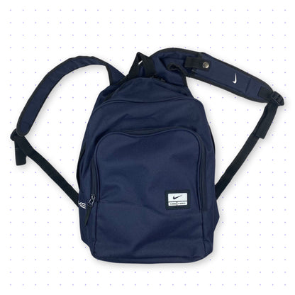 00s Nike Urban/Morse Code 2in1 Slingbag/Backpack Navy