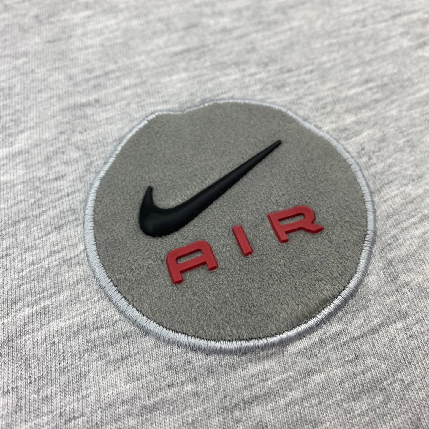 90s Nike Air Rubber Swoosh T-Shirt Grey