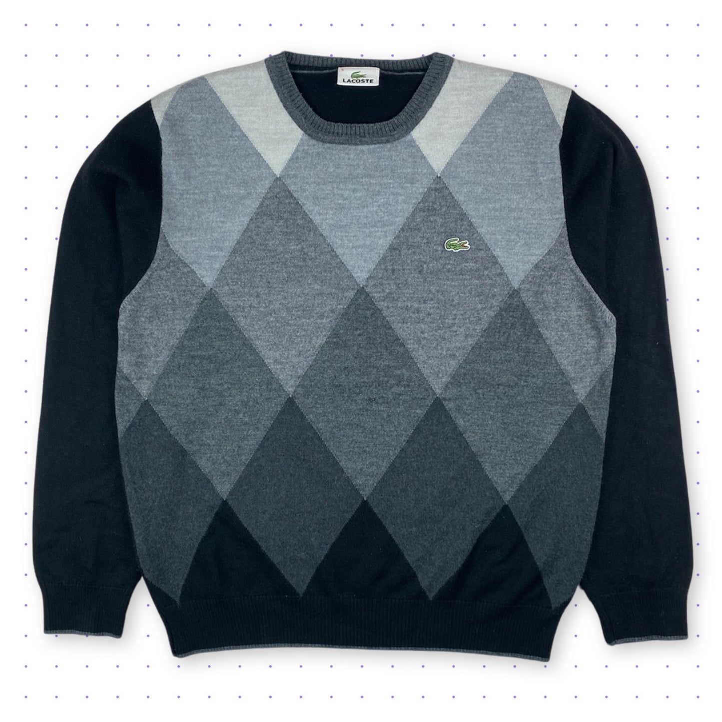 Lacoste Sweater Grey