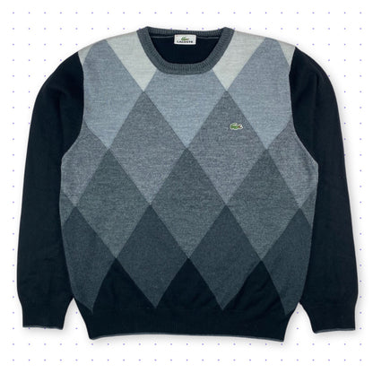 Lacoste Sweater Grey