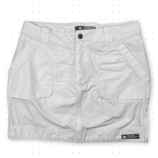 00s Nike ACG Mini Skirt White