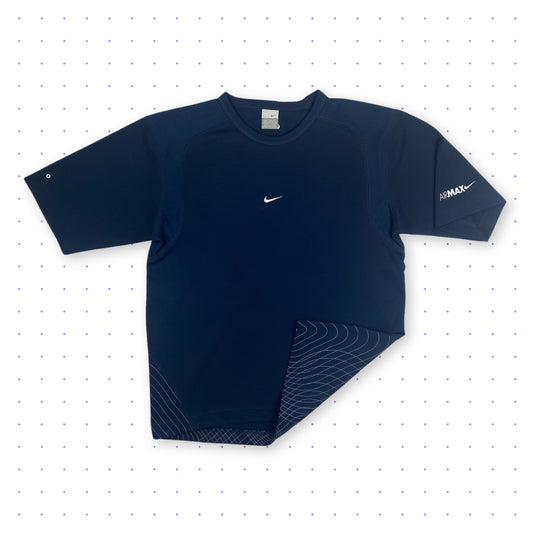 00s Nike AirMax Center Swoosh 3D Print T-shirt