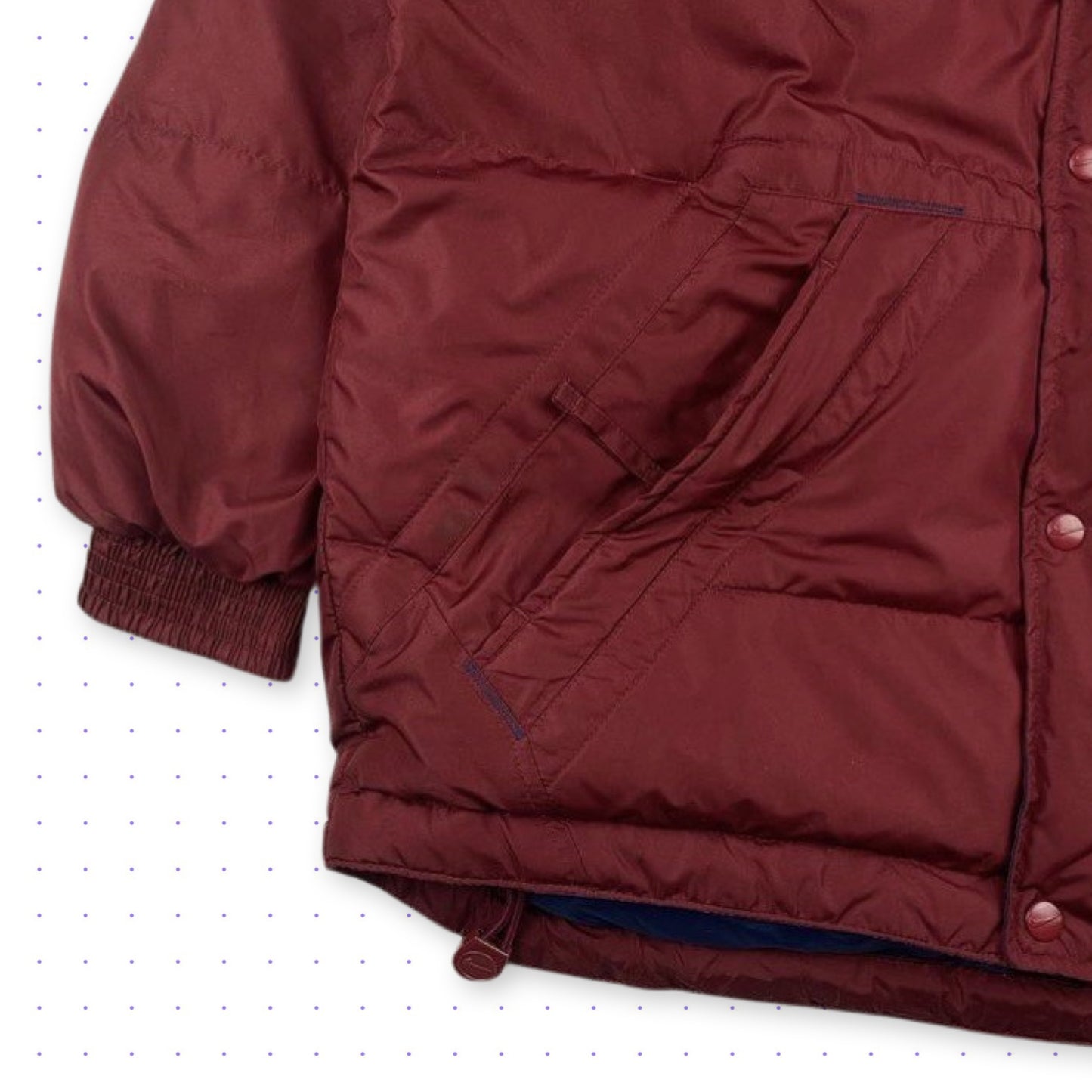 90s Nike Down Jacket Red