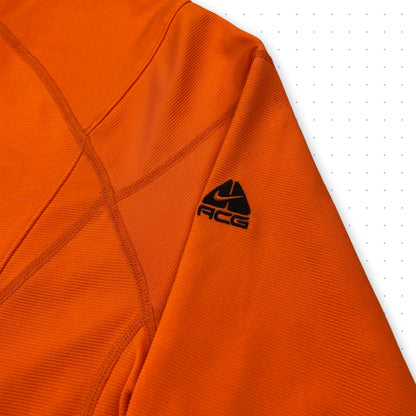 00s Nike ACG Panelled Longsleeve Vibrant Orange