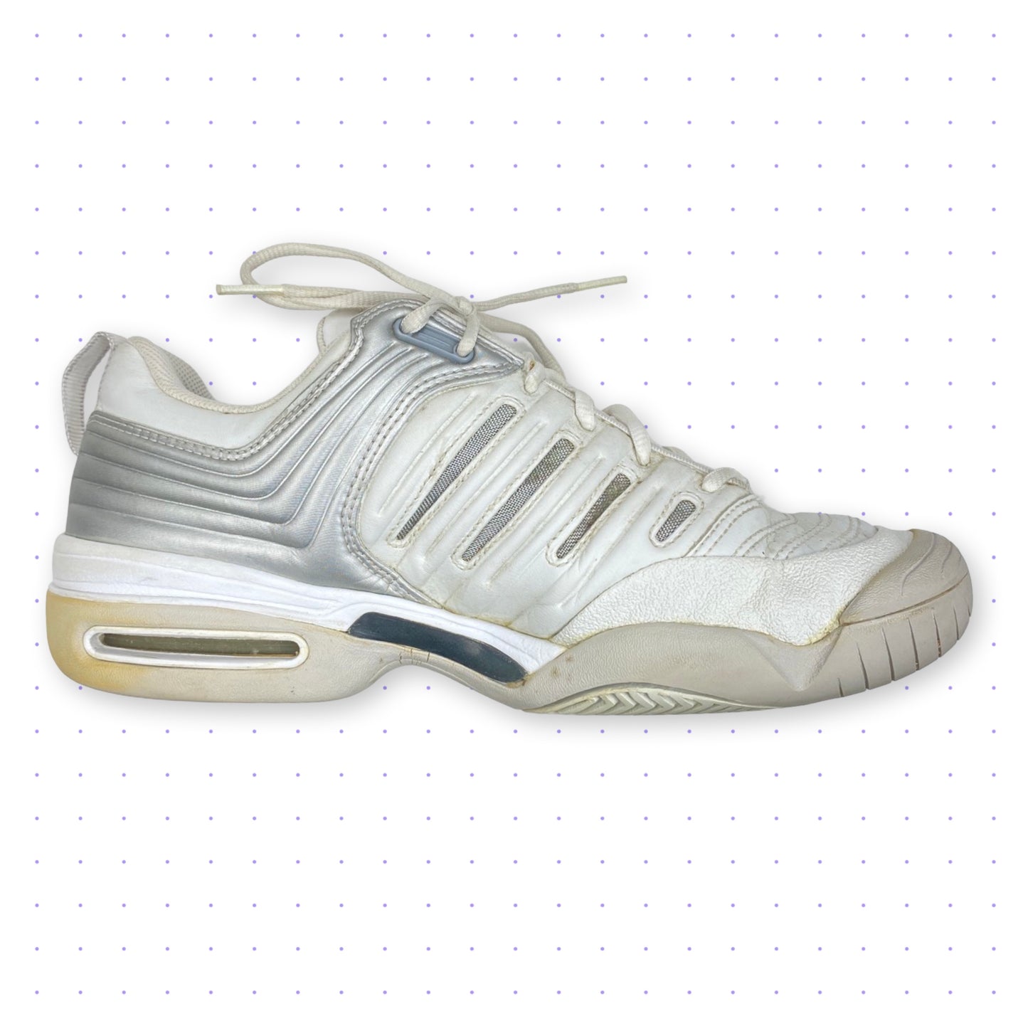 ’04 Nike Zoom Air Shoe White/Silver