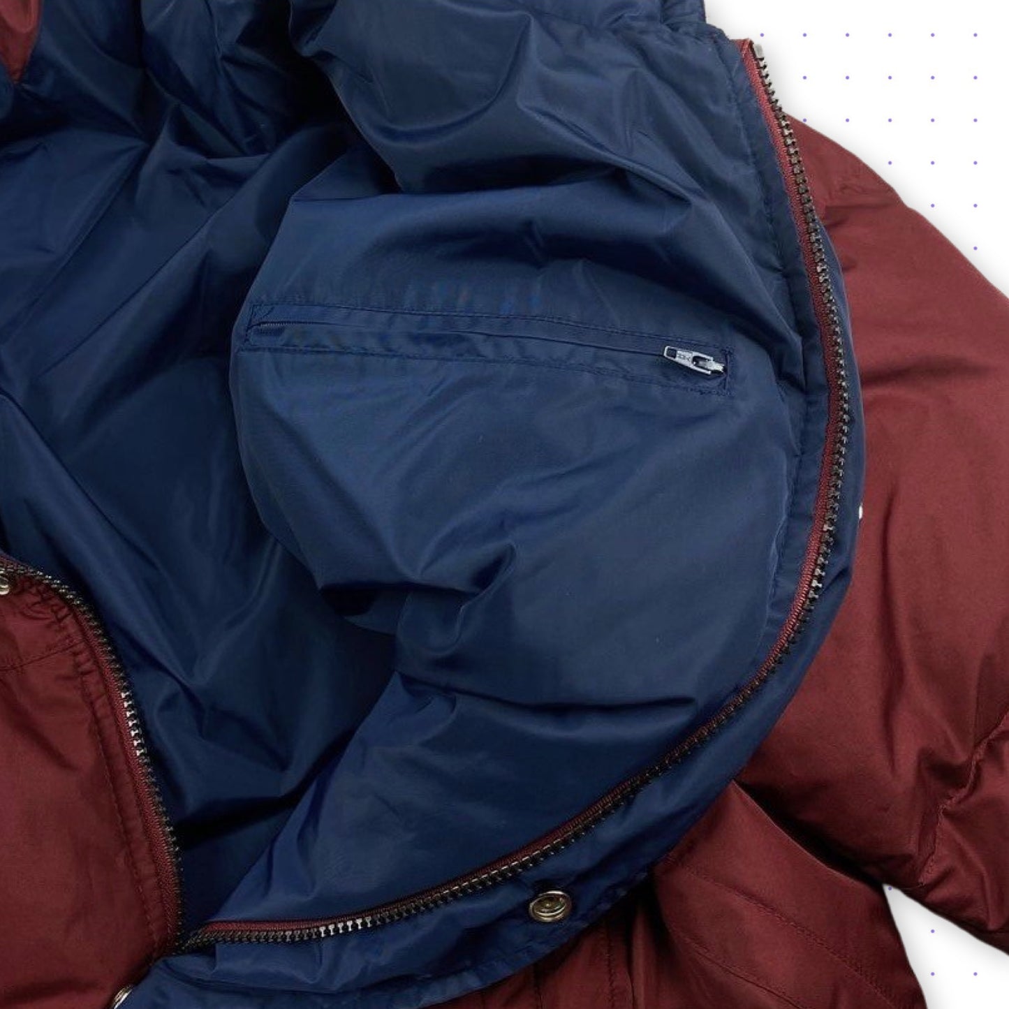 90s Nike Down Jacket Red