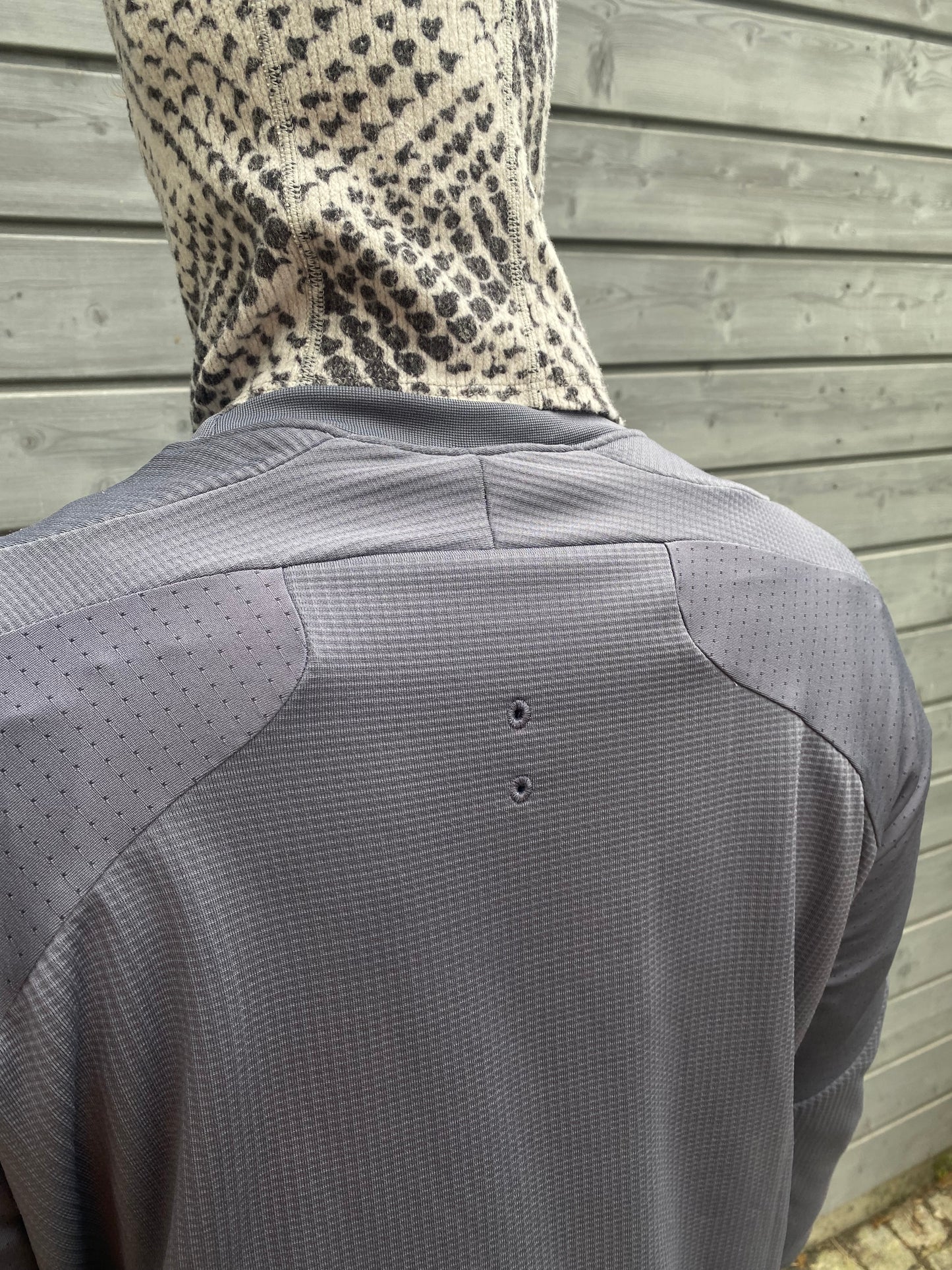 ‘03 Nike 247365 Waffle Longsleeve Blue