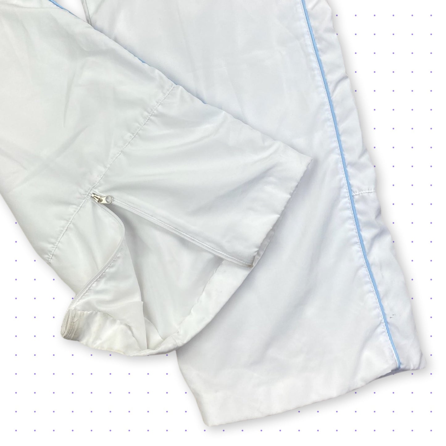 00s Nike Pants White/Babyblue