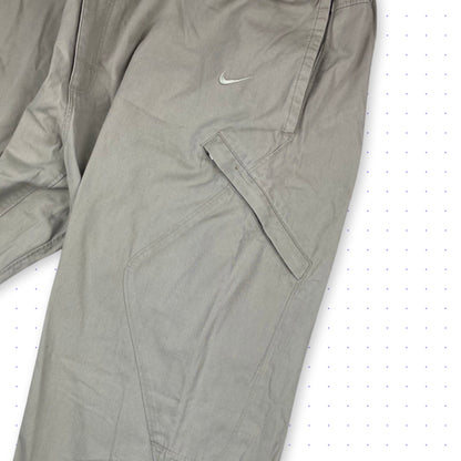 00s Nike Cargo Pants Grey