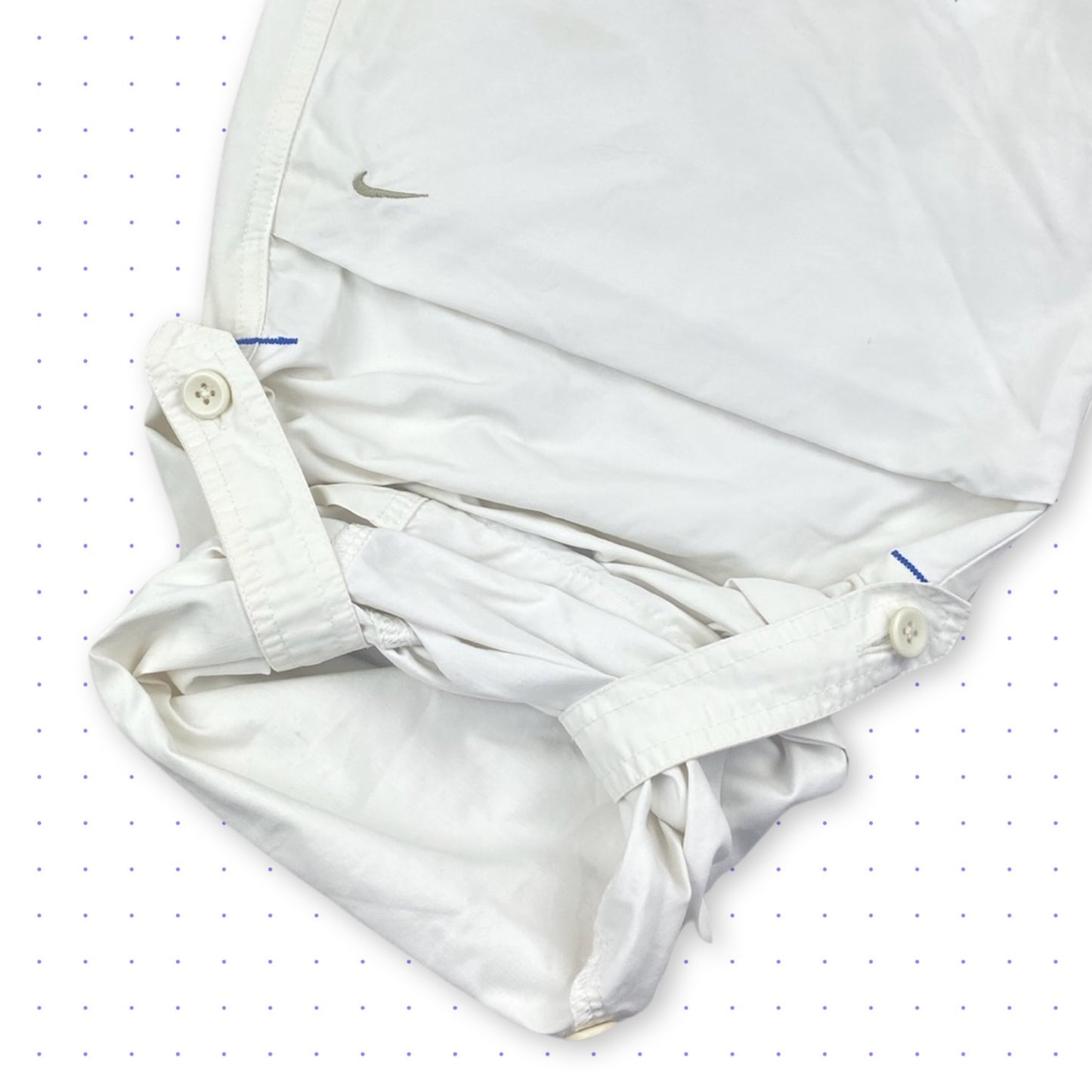 00s Nike Transformable Pants White