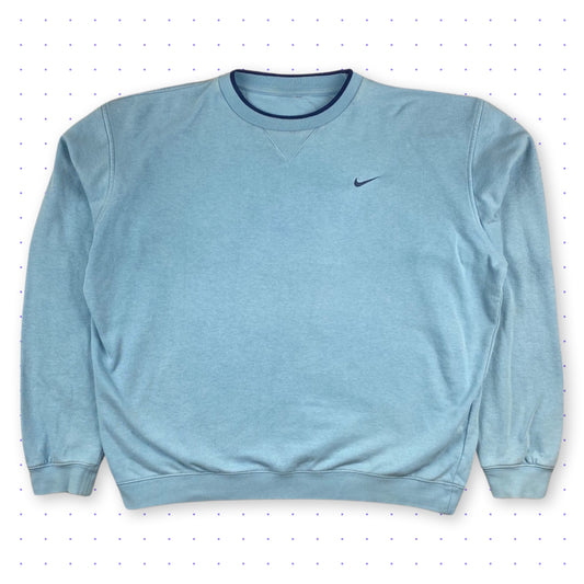 00s Nike Sweater Babyblue