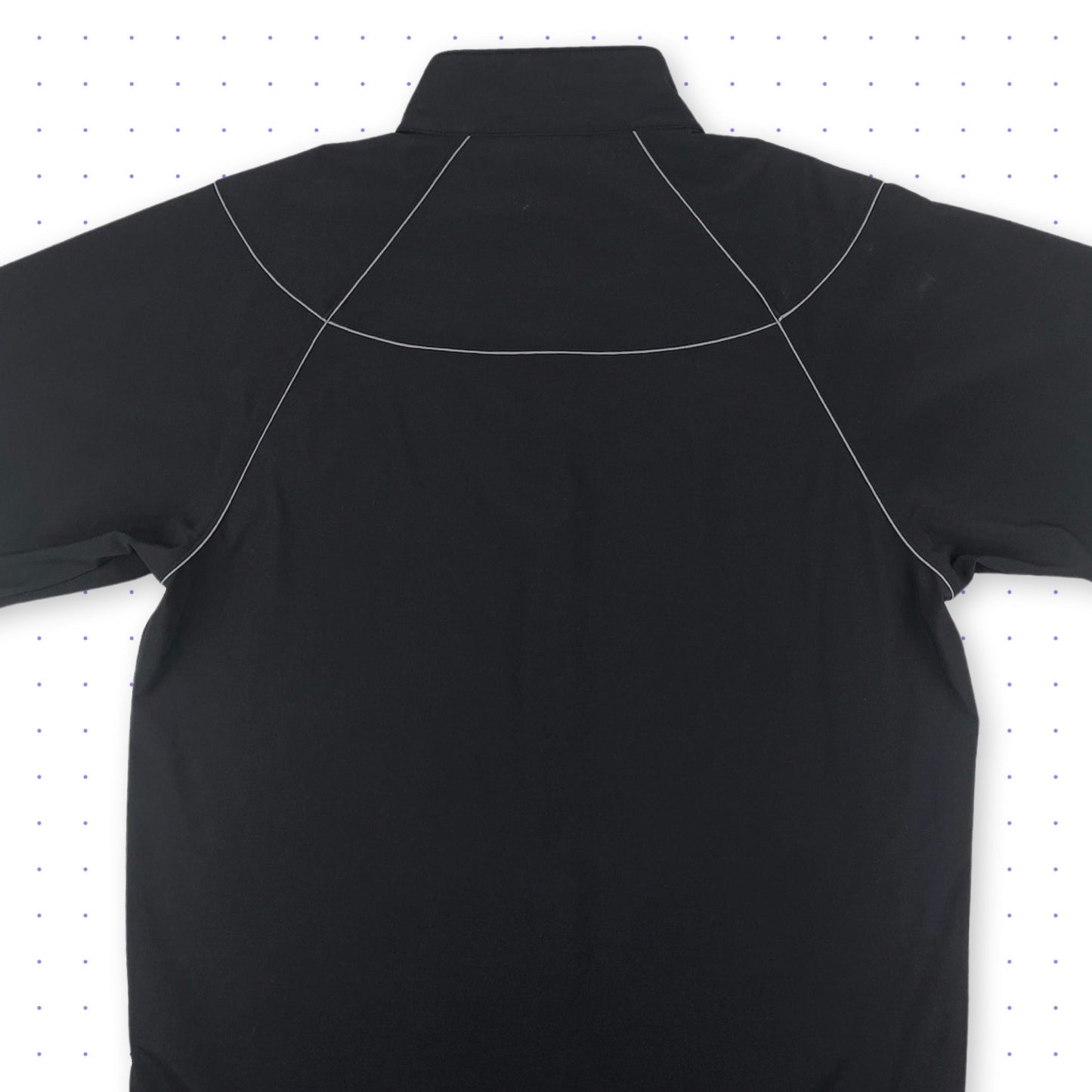 00s Nike Golf Clima-Fit Piped T-Shirt Black