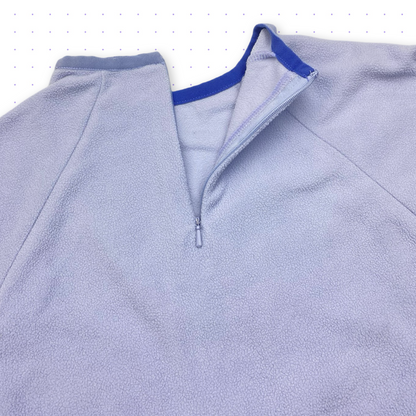 ‘01 Nike Fleece Sweater Lilac