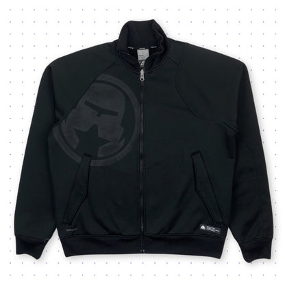 00s Nike ACG Therma-Fit  Asymmetrical Jacket Black