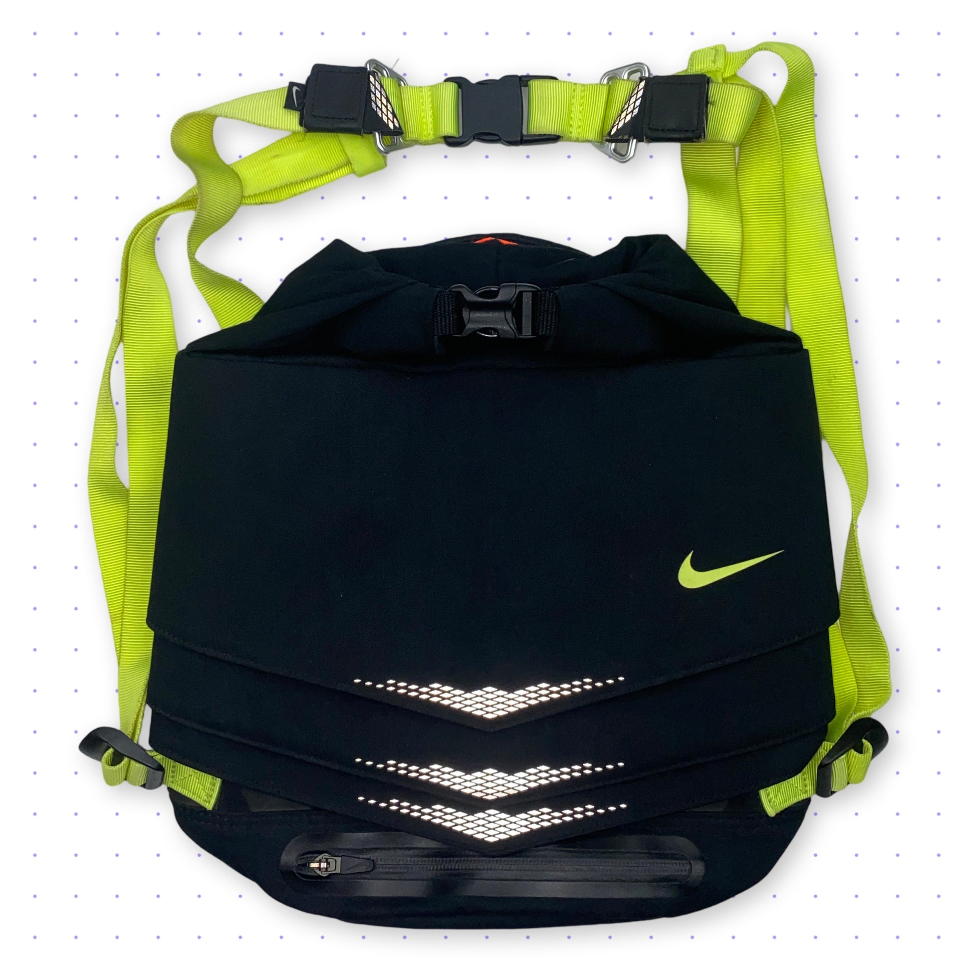 14 Nike MOG Bolt Expandable Backpack Black/Neon Green – welltosell 14 Nike MOG Bolt Expandable Backpack Black/Neon Green – welltosell